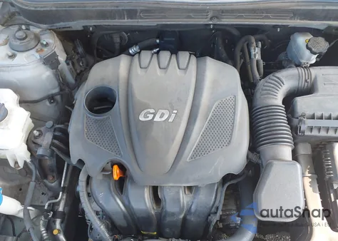 2014 Hyundai Sonata Gls из США, поврежденный, VIN 5NPEB4AC3EH880394